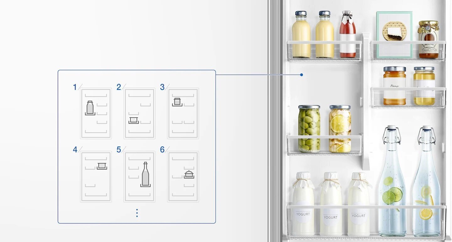 Холодильник двухкамерный Samsung RB37A5491EL/WT - фото №11