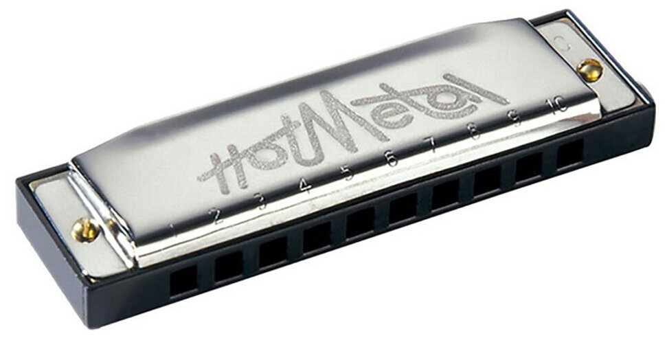 Губная гармоника Hohner Hot Metal M57210X Ля-мажор (A)