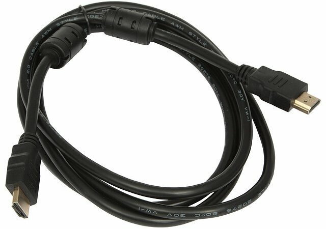 Кабель 5bites Кабель HDMI2.0b 5bites APC-200-020F, позолоченные контакты, с ферритовыми кольцами (2.0м)