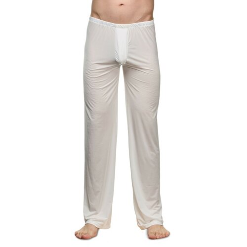 Мужские брюки белые LaBlinque LB15756 L/XL (48-50)