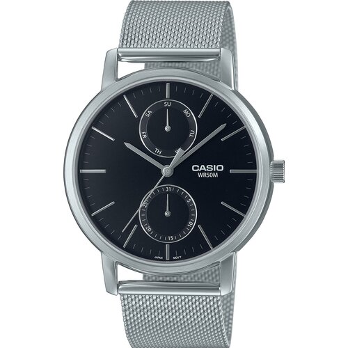 Наручные часы CASIO, серебряный наручные часы casio collection наручные часы casio collection mtp b310m 1a серебряный