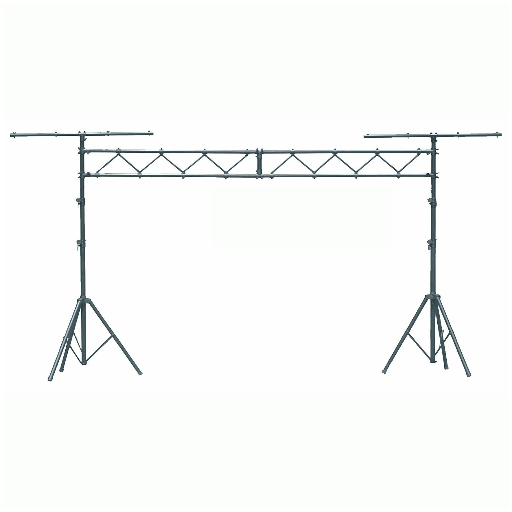 Tempo LST200 - 2 Т-обр. световые стойки +2 Фермы (Высота -1620-3250, нагрузка -100кг)