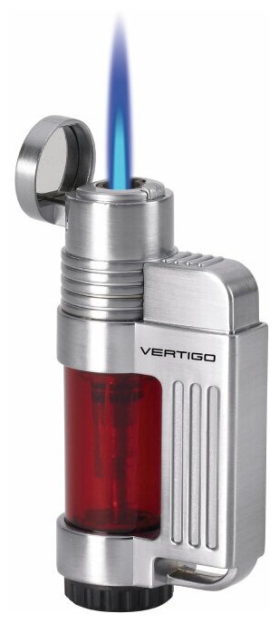 Зажигалка газовая Vertigo Jolt Red