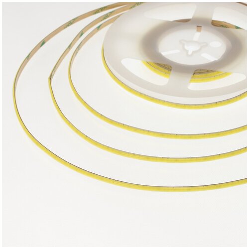 Светодиодная лента COB, 384 chip/m, white, 12V, IP20, A67. Гарантия - 3 года