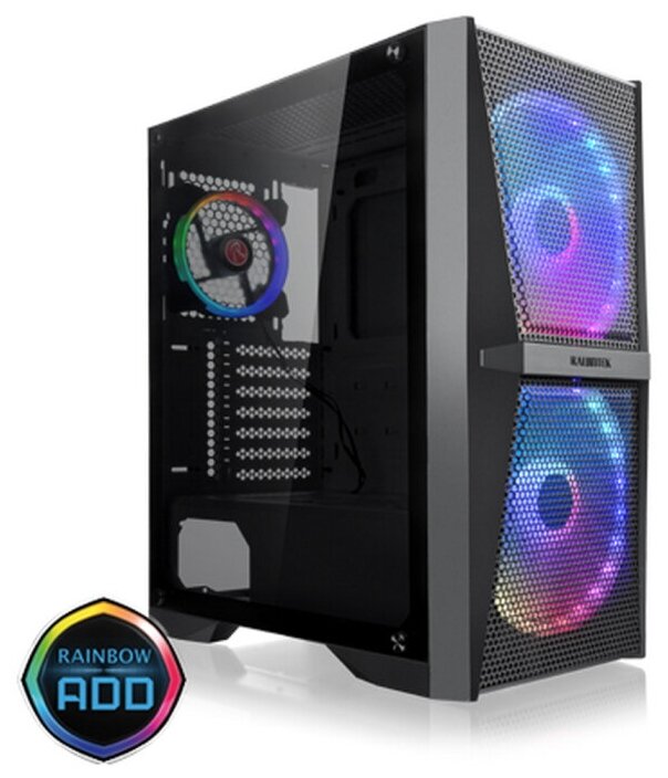 Корпус RAIJINTEK SILENOS MS PRO (0R20B00205), black