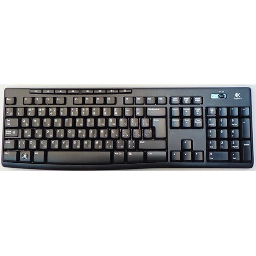 Клавиатура Logitech Wireless Keyboard K270 беспровод РУС грав920-003757 735300₽