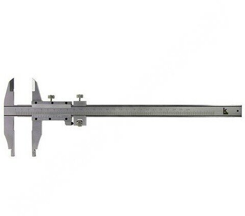 Штангенциркуль калиброн ШЦ-II 0-250 губки 60 мм, 0,05, L - 250 мм - фотография № 15
