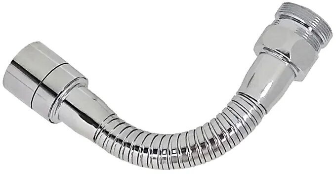 Кухонные Аэраторы Xiaomi Аэратор Ledeme LН602-1 для смесителя, латунь, гибкий удлинитель, хромированное покрытие