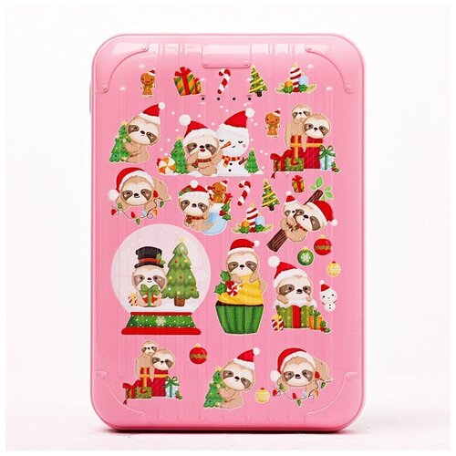 Внешний аккумулятор Power Bank NK Design New year для 10000mAh 02 126000₽