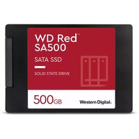 Твердотельный накопитель Western Digital WD Red 500 ГБ SATA WDS500G1R0A