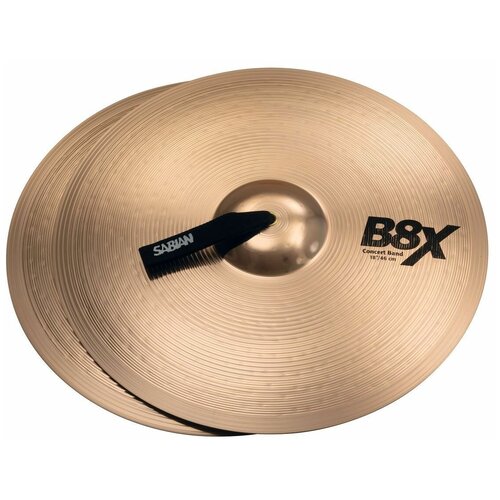 фото Тарелки оркестровые (пара) sabian 18" b8x concert band