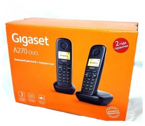 Gigaset 270 Duo Negro