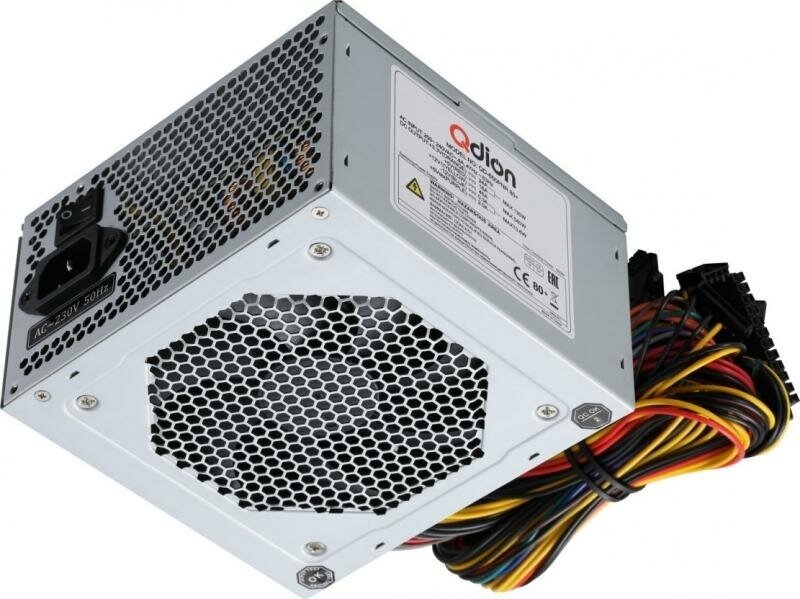 Блок питания FSP Q-Dion ATX 650W QD-650PNR