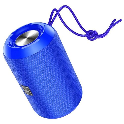 Bluetooth колонка HOCO HC1 Trendy BT50 5W AUXTWSFMmicroSDUSB IPX5 синий 85600₽
