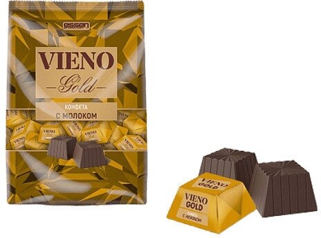 Махеев конфеты 1 кг " Vieno gold" 2кг - фотография № 2
