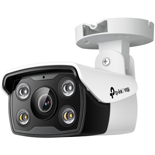 Цветная уличная цилиндрическая IP камера/видеокамера TP-LINK VIGI C340(4mm) 4Мп