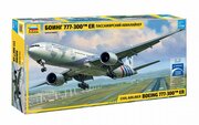 Сборная модель ZVEZDA Боинг 777-300 ER (7012) 1:144