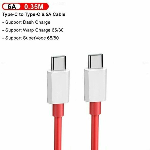 Провод OnePlus для быстрой зарядки 0.35 метра one plus 5 6 original charger 5v 4a dash fast charging eu us for oneplus 1 2 3 3t 5 5t 6 6t quick charge wall power adapter