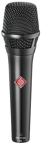 Neumann KMS 104 bk вокальный конденсаторный микрофон ( чёрный)