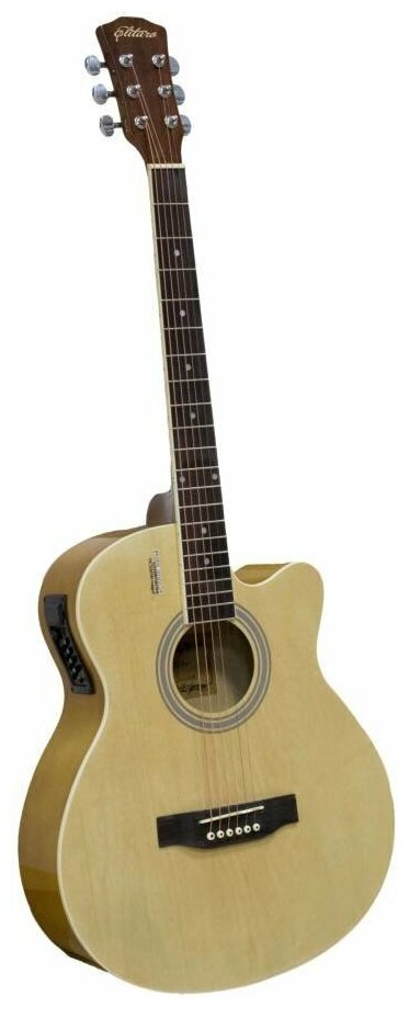 Elitaro E4040EQ N электроакустическая гитара
