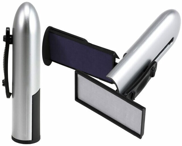 GRM Pocket 40 ONE CLICK. Карманный штамп, 58x25 мм