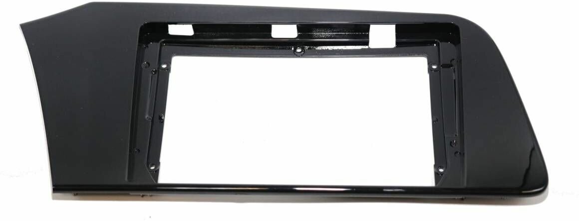 Рамка Carav для магнитолы 2din для Hyundai Elantra (CN7) 2020+, 9 дюймов, Руль слева, Черный