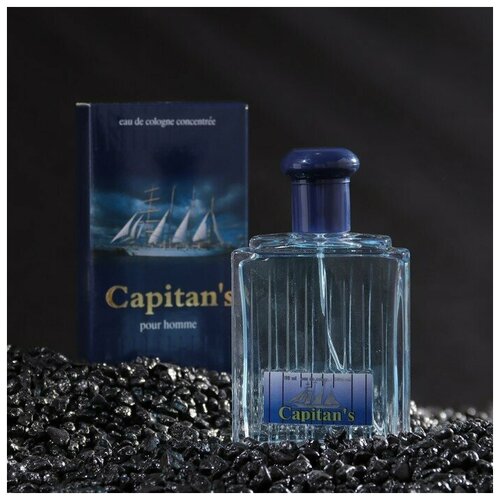 Одеколон мужской Capitan`s, 100 мл