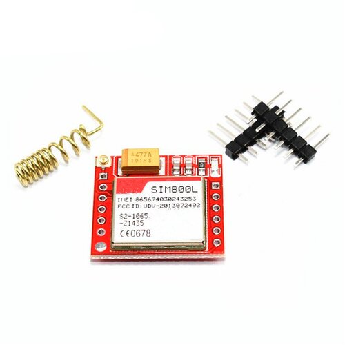 GSM/GPRS модуль SIM800L sim800l модуль gprs адаптер плата gsm карта microsim core board