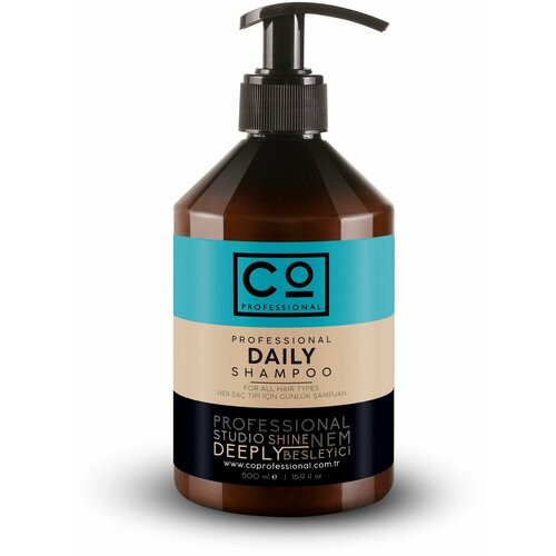 CO PROFESSIONAL шампунь для ежедневного применения Daily Shampoo, 500 мл