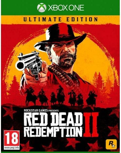 Red Dead Redemption 2 Ultimate Edition для Xbox One/Series X|S, русские субтитры, электронный ключ Аргентина