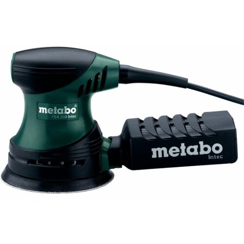 Эксцентриковая шлифмашина METABO FSX 200 Intec (609225950) эксцентриковая шлифмашина metabo fsx 200 intec 609225950