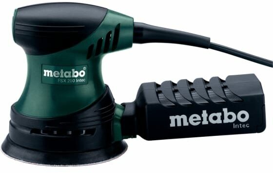 Машина плоско-шлифовальная эксцентриковая Metabo FSX 200 Intec 609225950 .