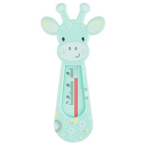 Термометр для воды детский/для бассейна/для ванны/купания термометр для ванны мишка babyono pink розовый