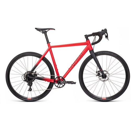 Велосипед FORMAT 2322 700C 700C 10 ск рост 590 мм 2023 красный-матчерный-мат 9610000₽