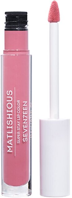 SEVEN7EEN жидкая помада для губ Matlishious Super Stay Lip Color, оттенок тон 19