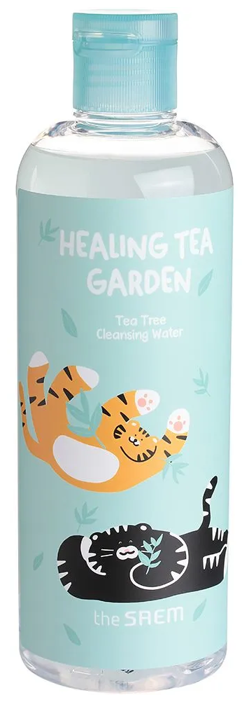 Средство для снятия макияжа The Saem Healing Tea Garden Tea Tree Cleansing Water, 400 мл