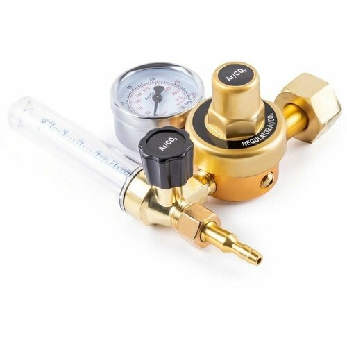 Регулятор УРГ-40 Cu аргоновыйуглекислотный 1 манометр 1 ротаметр вентиль 1615₽
