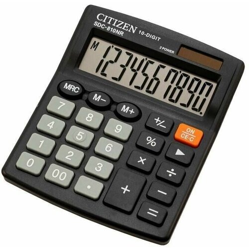 Citizen Калькулятор настольный Компактный, 10 разрядный
