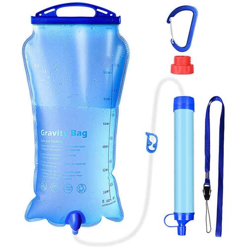 Фильтр для воды Membrane Solutions Gravity Water Filter Bag 3L