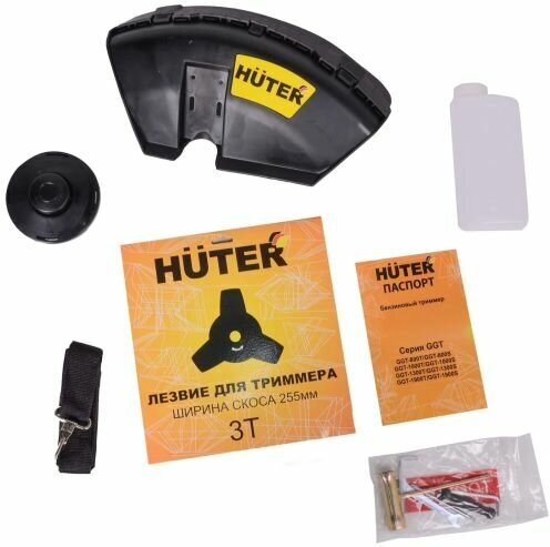 Бензиновый триммер Huter GGT-1000T Huter - фотография № 2