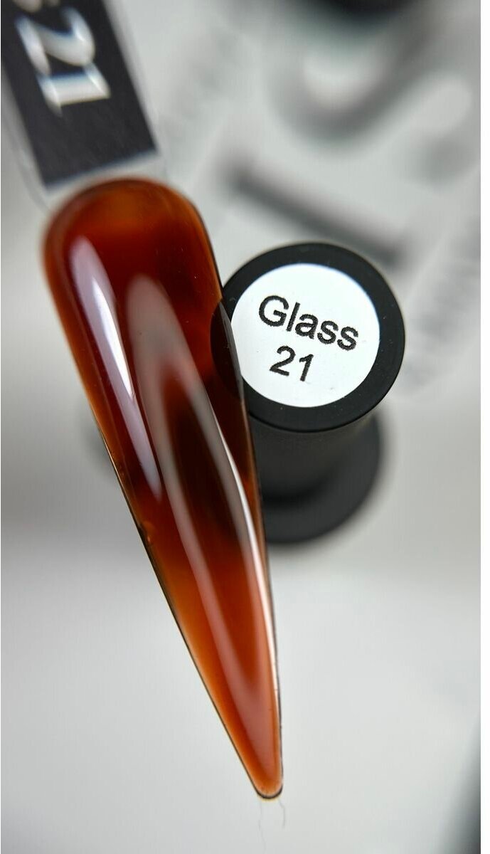 Гель-лак Glass 21, 9 мл