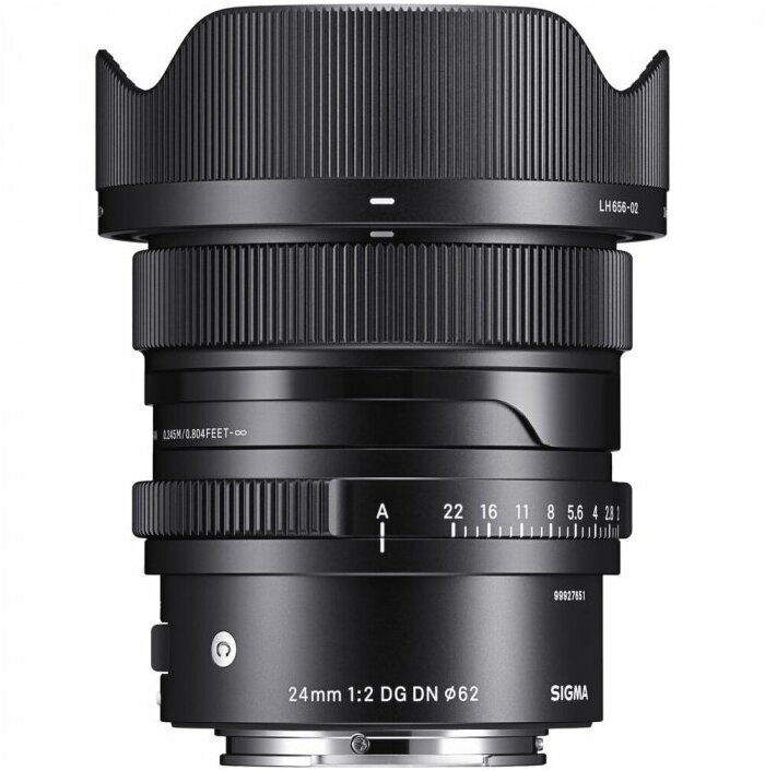 Объектив Sigma AF 24MM F/2.0 DG DN C SONY E - фото №1