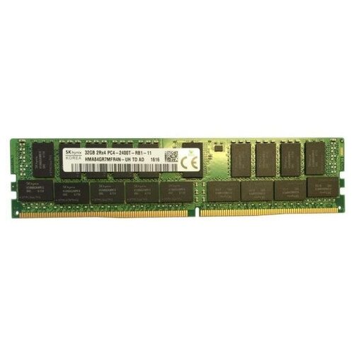 Оперативная память 32Gb PC4-19200 2400MHz DDR4 DIMM Hynix HMA84GR7MFR4N-UH 959000₽