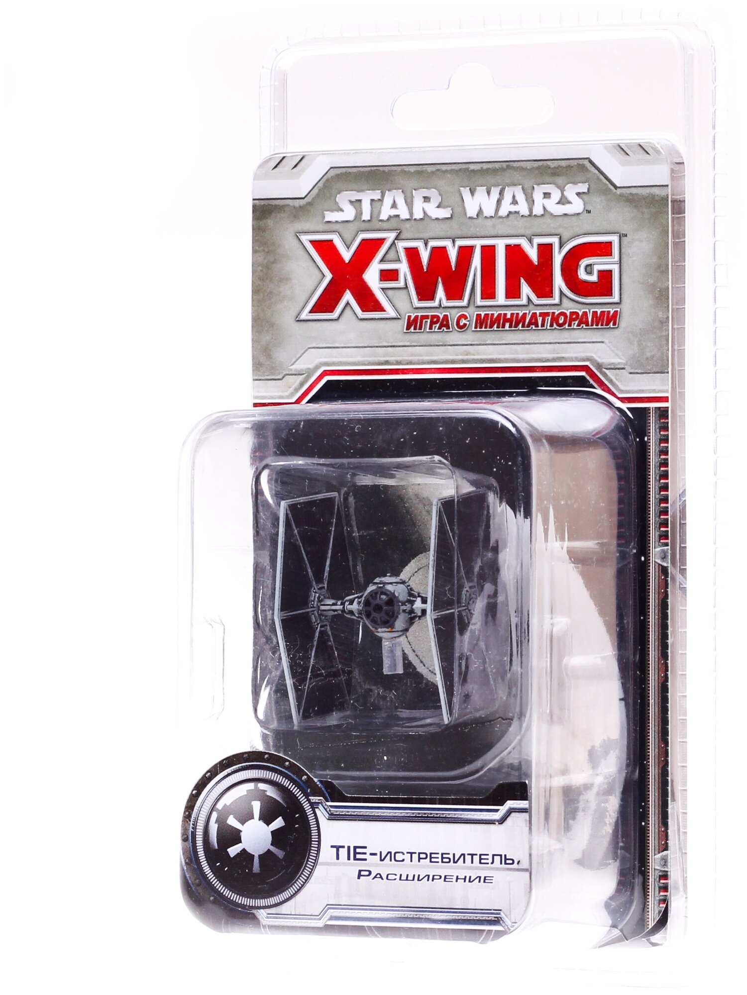 Star Wars: X-wing. Первая волна. Расширение TIE-истребитель Настольная игра Hobby World - фото №9