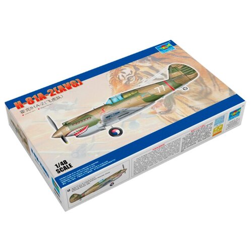 02188 истребитель tornado gr mk 4 ids ttte 35 Сборная модель Trumpeter H-81A-2(AVG) (05807) 1:48