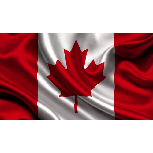Флаг Канады большой (140 см х 90 см)