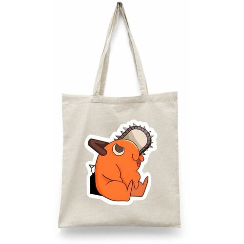 фото Сумка шоппер каждому своё, бежевый