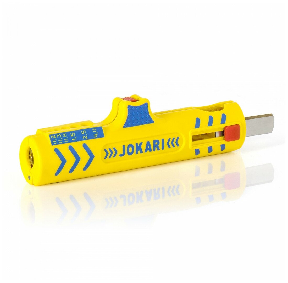 Jokari Инструмент для снятия изоляции Super Stripper N15 30155 .