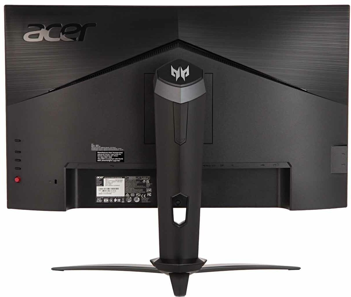 272" Монитор Acer Predator XB273GXbmiiprzx 1920x1080 240 Гц IPS