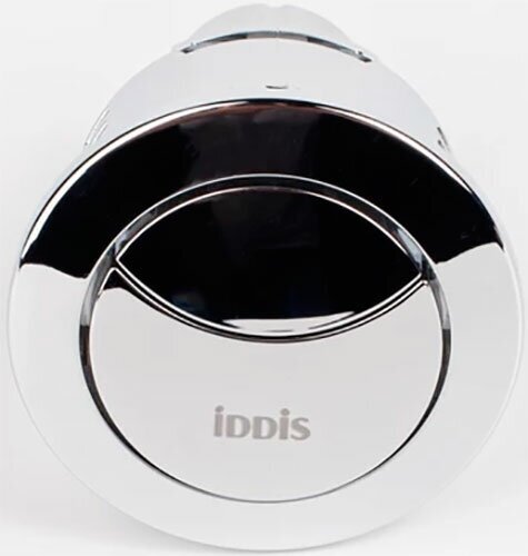 Кнопка слива IDDIS для арматуры, 2-ур 38 мм хром (92038SB2AR) - фотография № 9